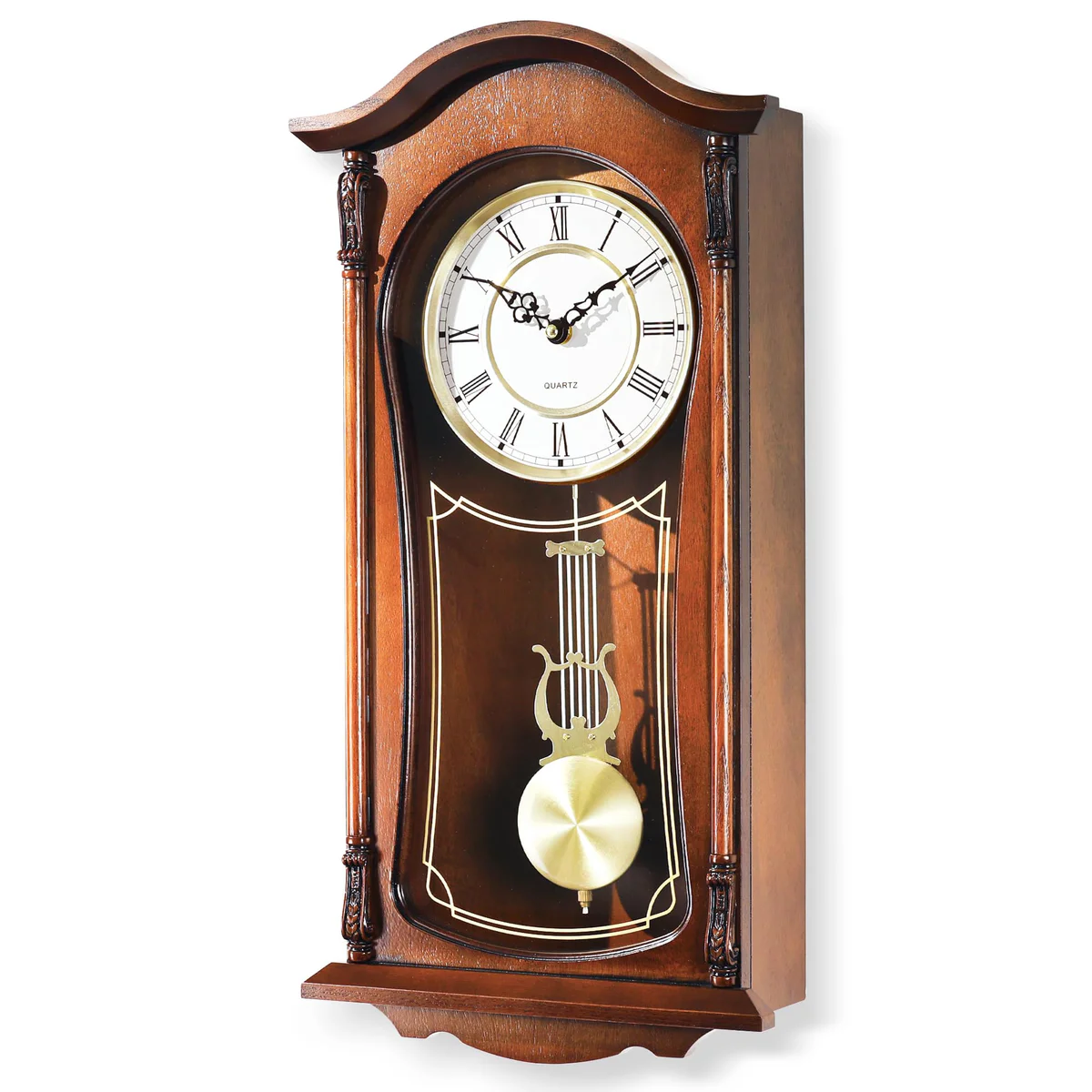 AYRELY Modern Pendulum Wall Clock