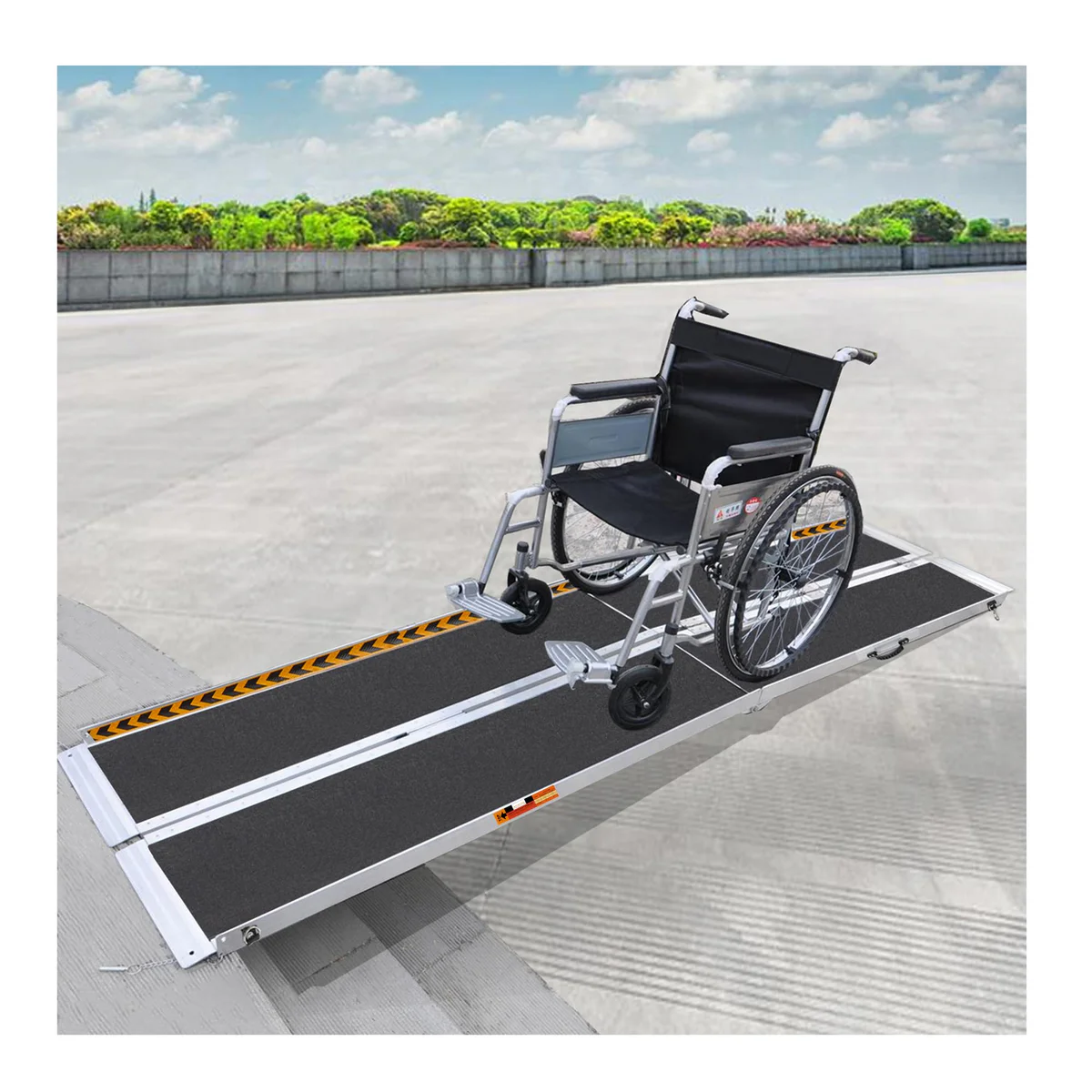 FACHNUO TOOL Wheelchair Ramp