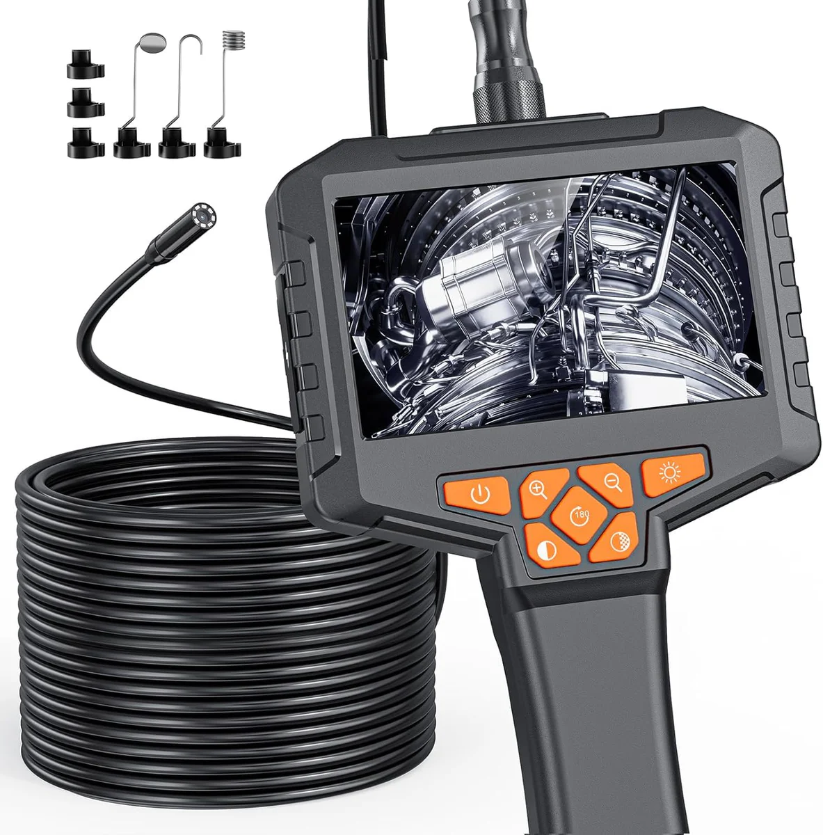 GinoCaco Endoscope Inspection Camera