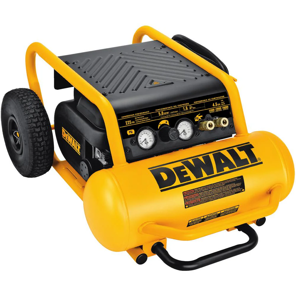 DEWALT 4.5-Gallon Pancake Air Compressor