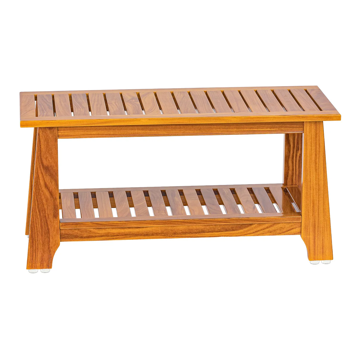 NNN Teak Shower Bench
