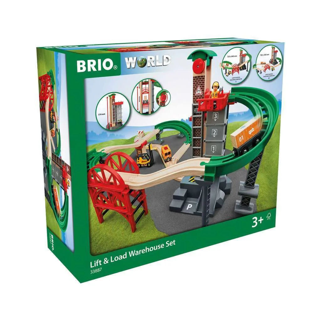 BRIO World Deluxe Railway Set