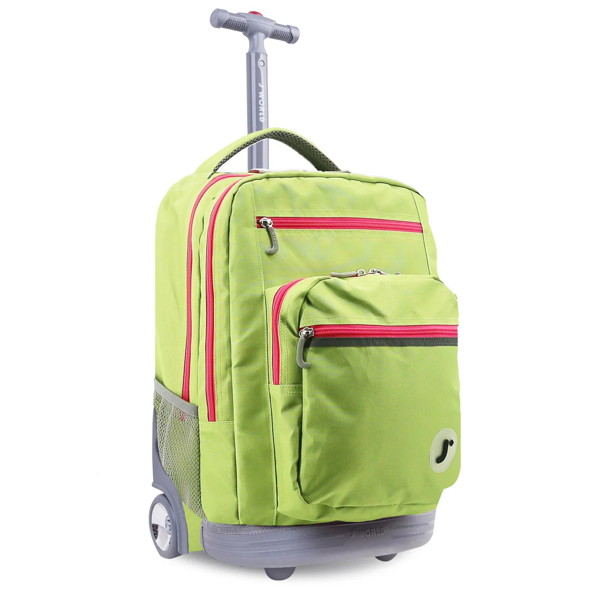 J World New York Rolling Backpack