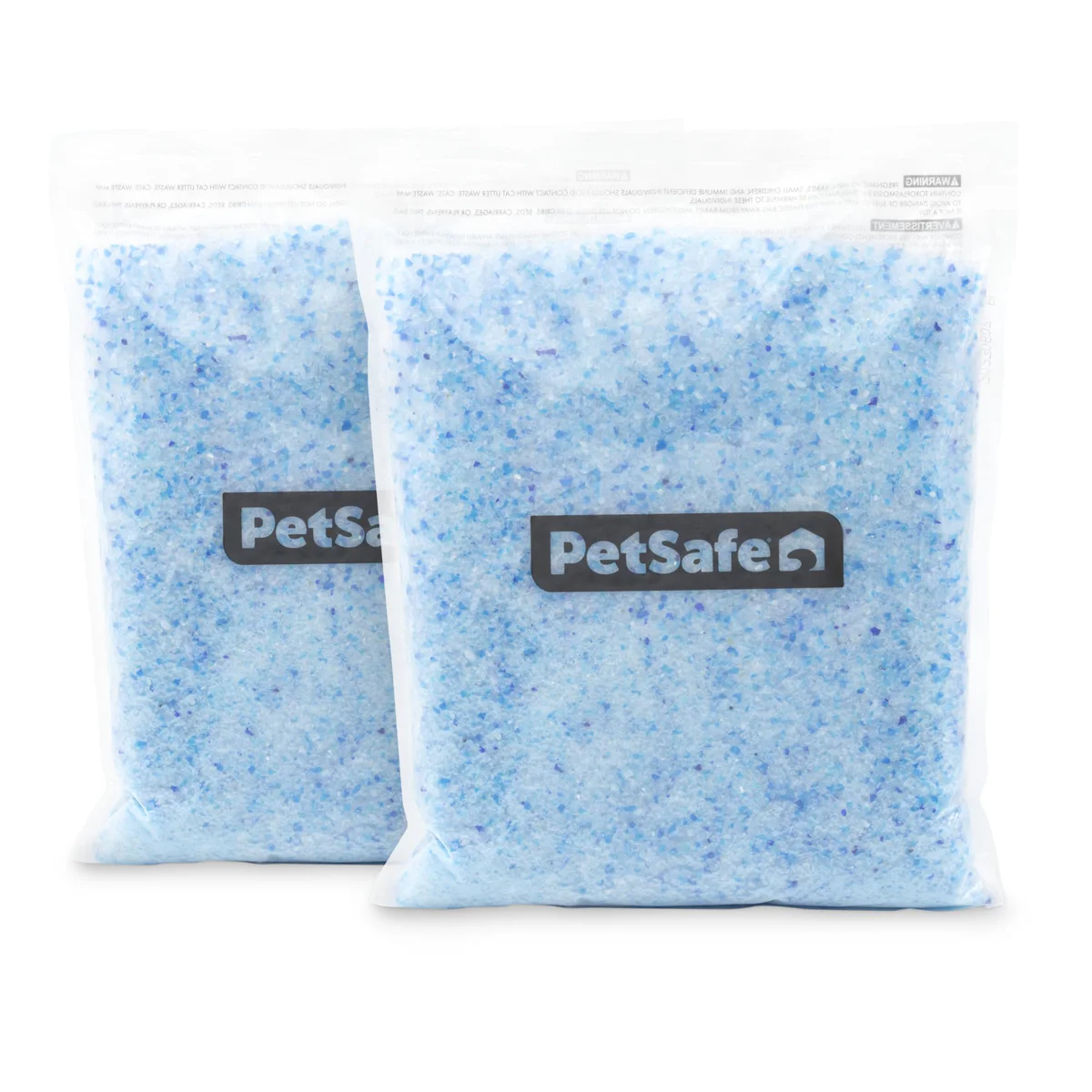 PetSafe ScoopFree Premium Blue Non Clumping Crystal Cat Litter, 4-Pack