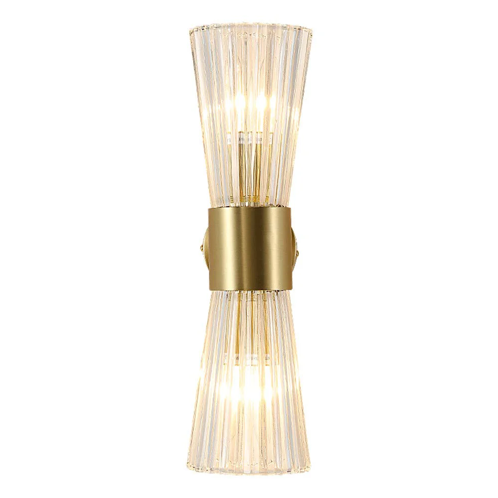 EFINEHOME Modern Crystal Flush Mount Ceiling Light Fixture