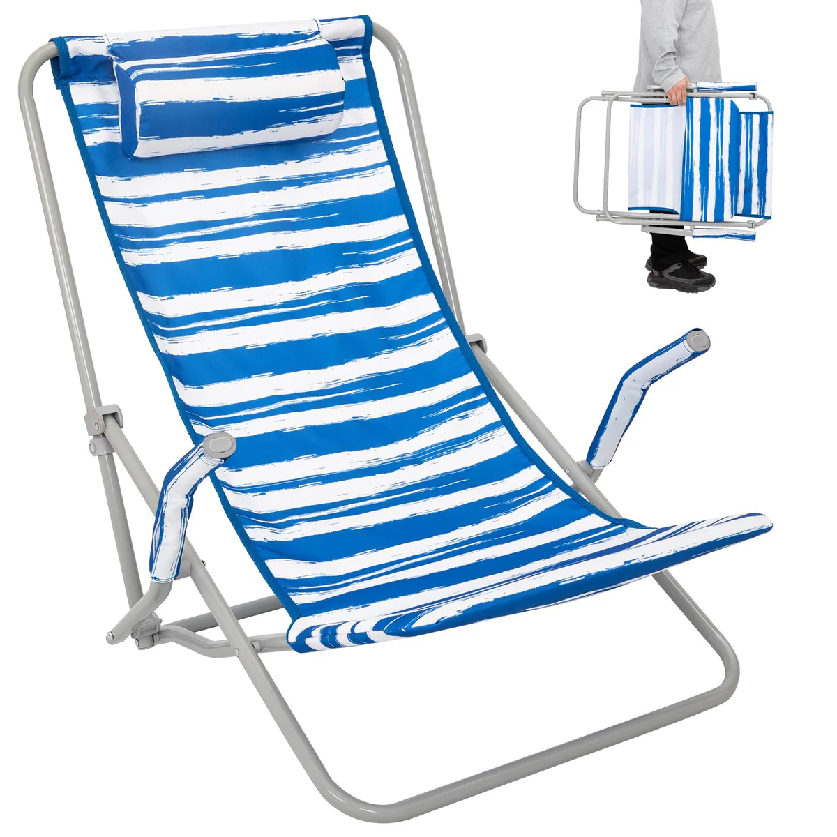 #WEJOY Folding Beach Chair