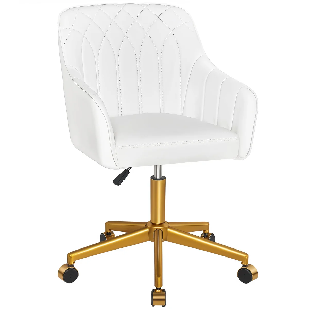 VECELO Swivel Home Office Desk Chair 