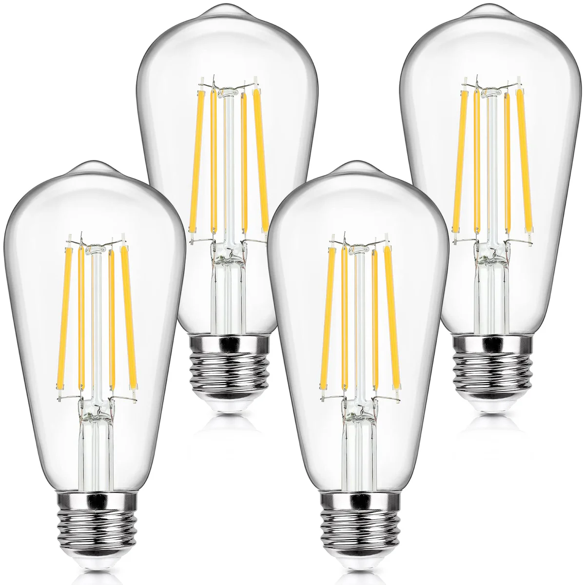 Sucolite LED Filament Candelabra Bulbs