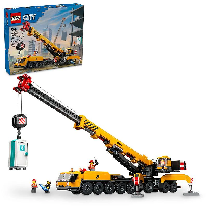 LEGO City Mobile Construction Crane Build Set