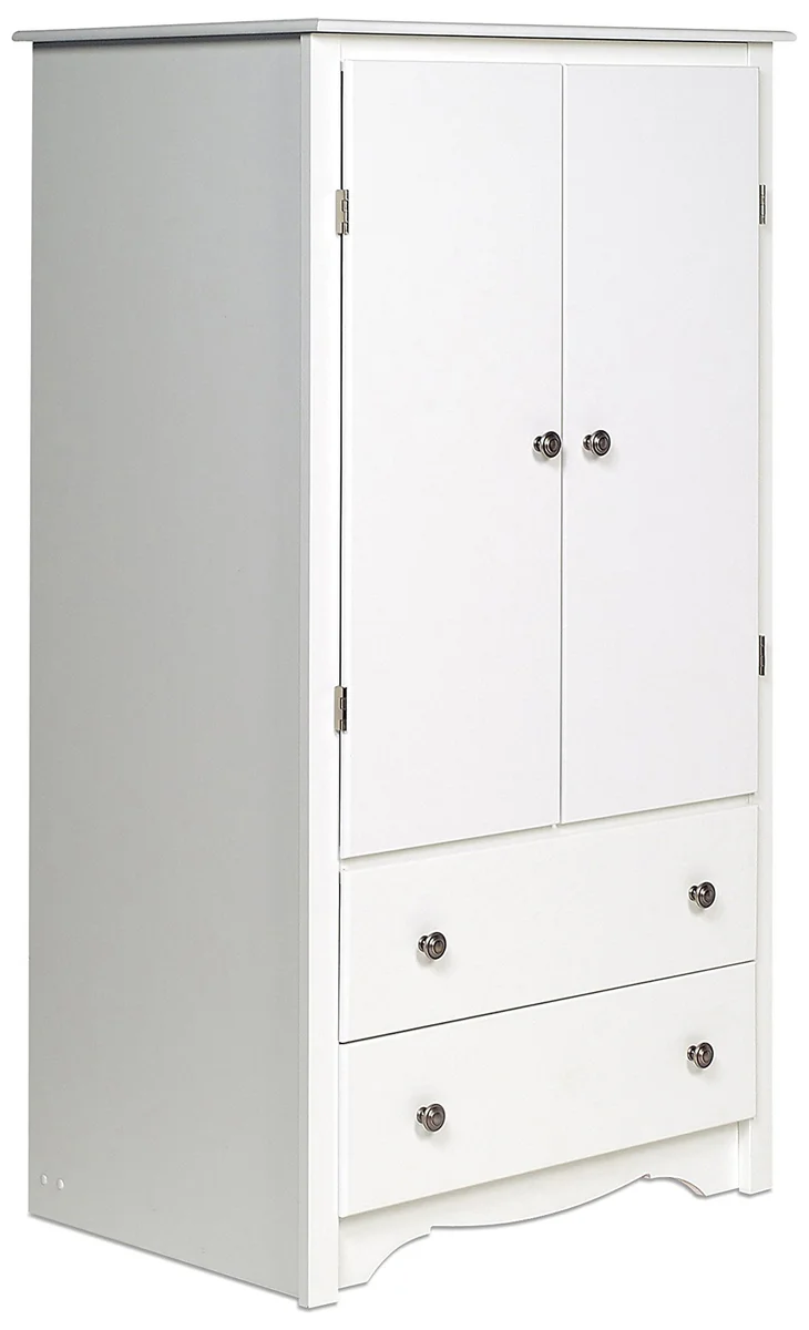 Prepac Monterey, 2-Door Armoire