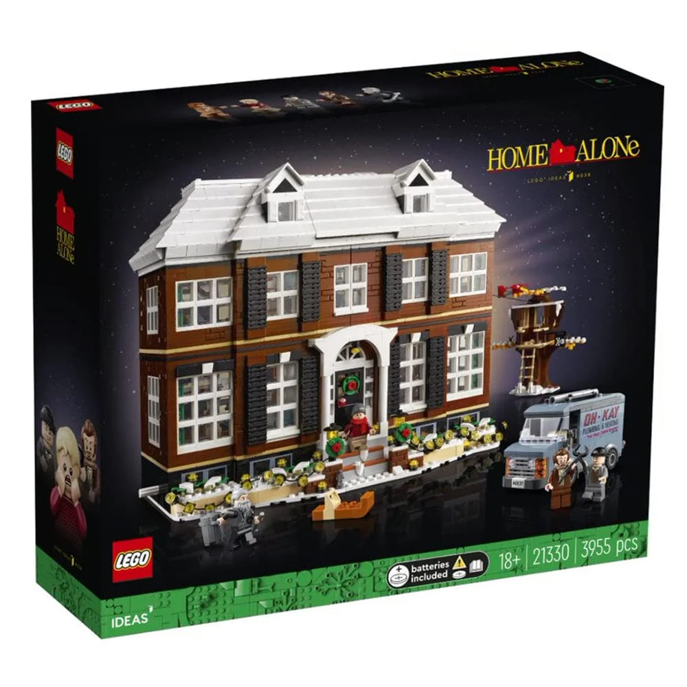 LEGO Home Alone  Building Set 