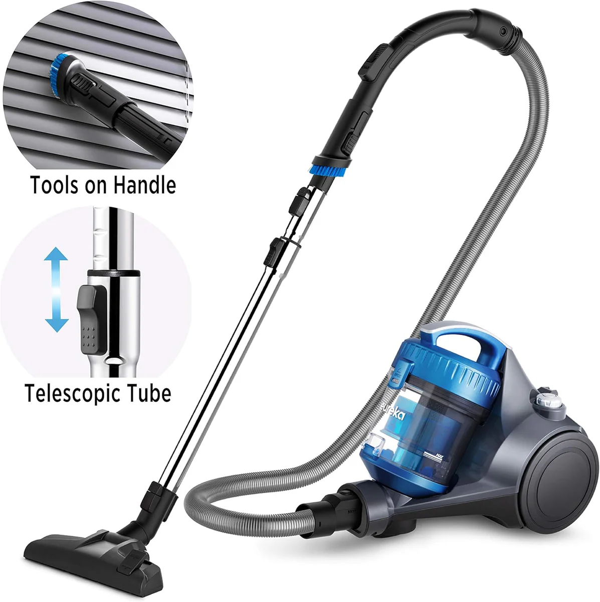 Eureka Whirlwind Bagless Canister Vacuum Cleaner