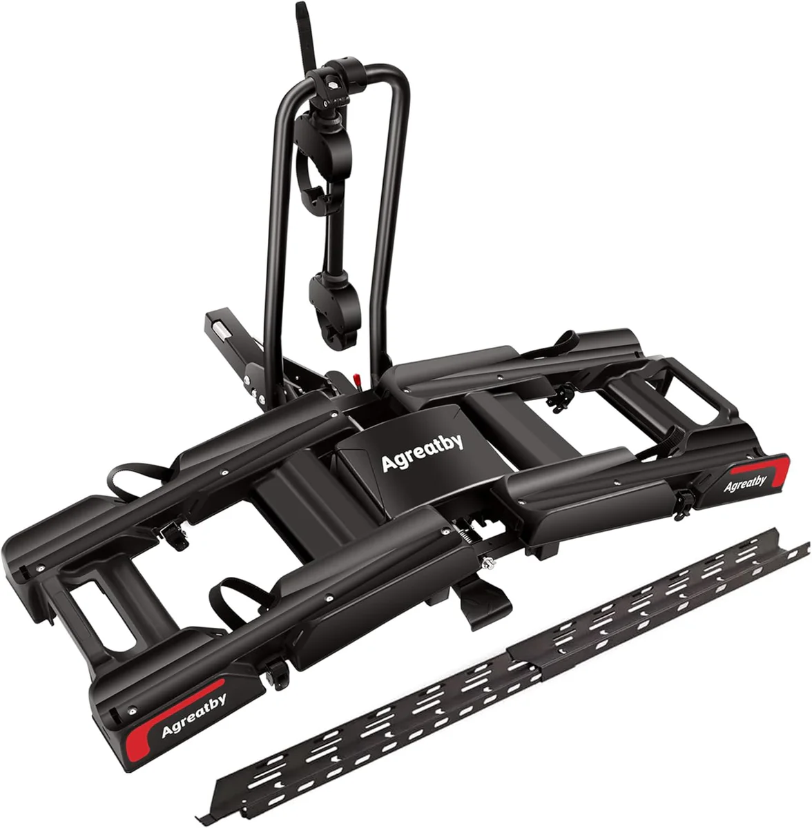 Agreatby 5 Bike Rack Bicycle Floor Parking Stand