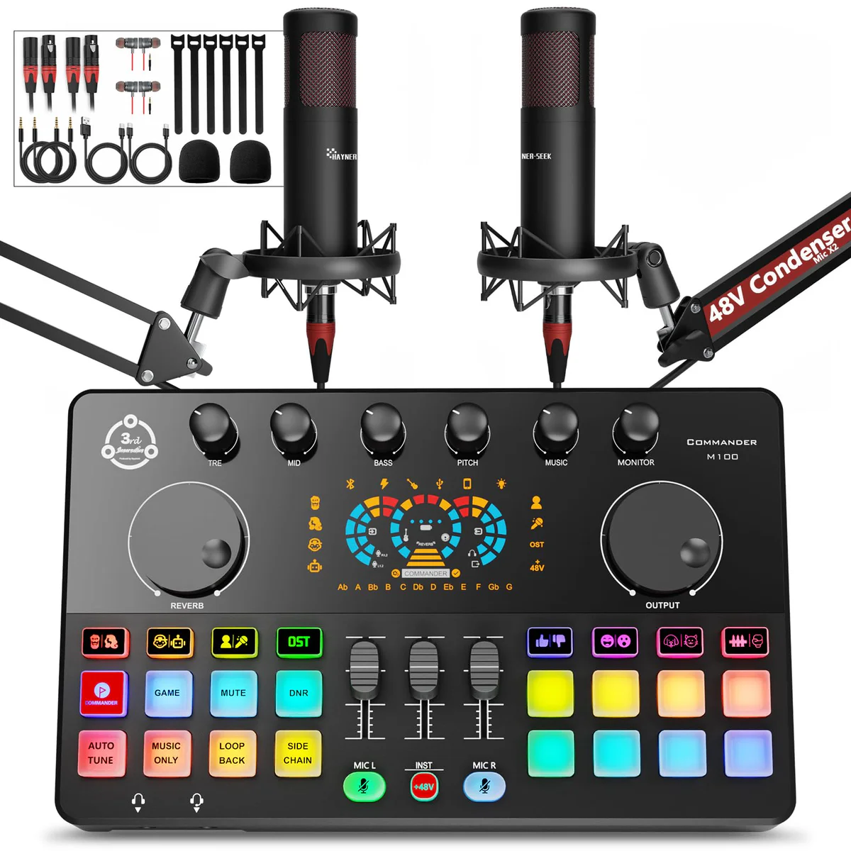 Hayner-Seek Podcast Recording Bundle