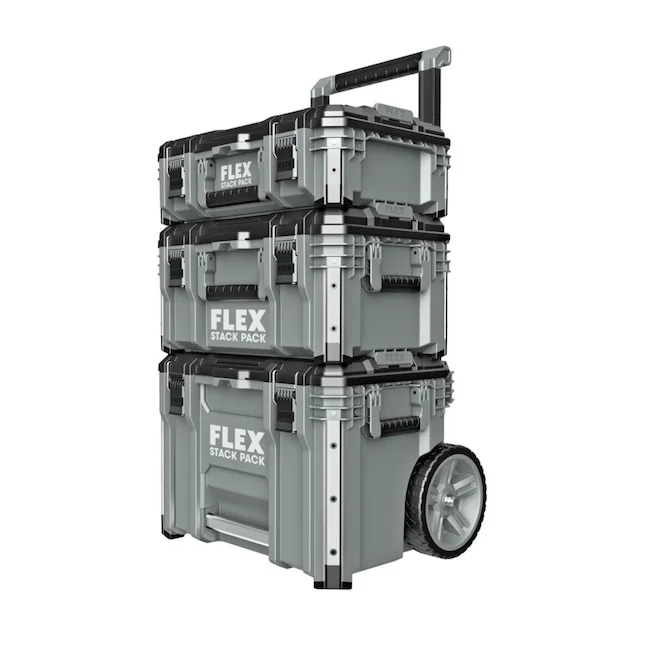 Flex Stack Pack Rolling Toolbox
