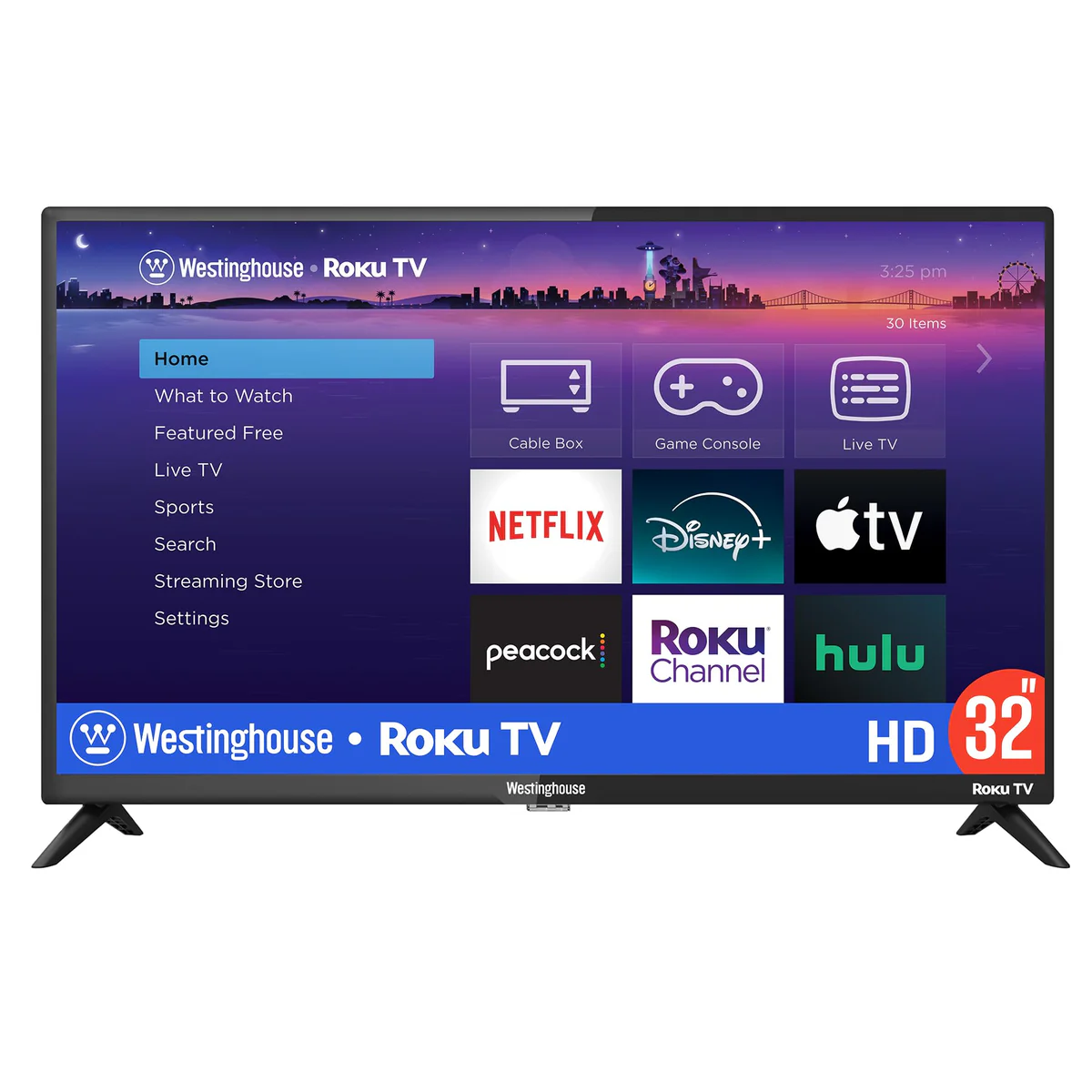 Westinghouse Roku Smart LED TV