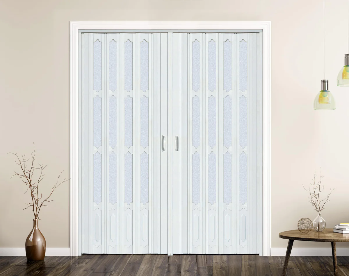 DIYHD Interior Accordion Door