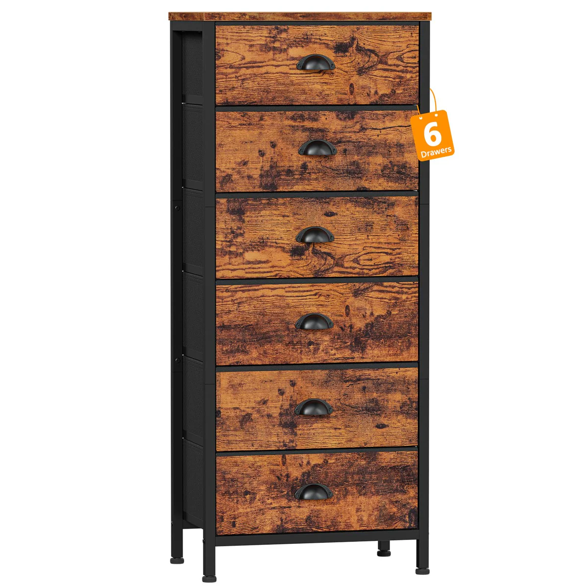 Furnulem Tall Dresser