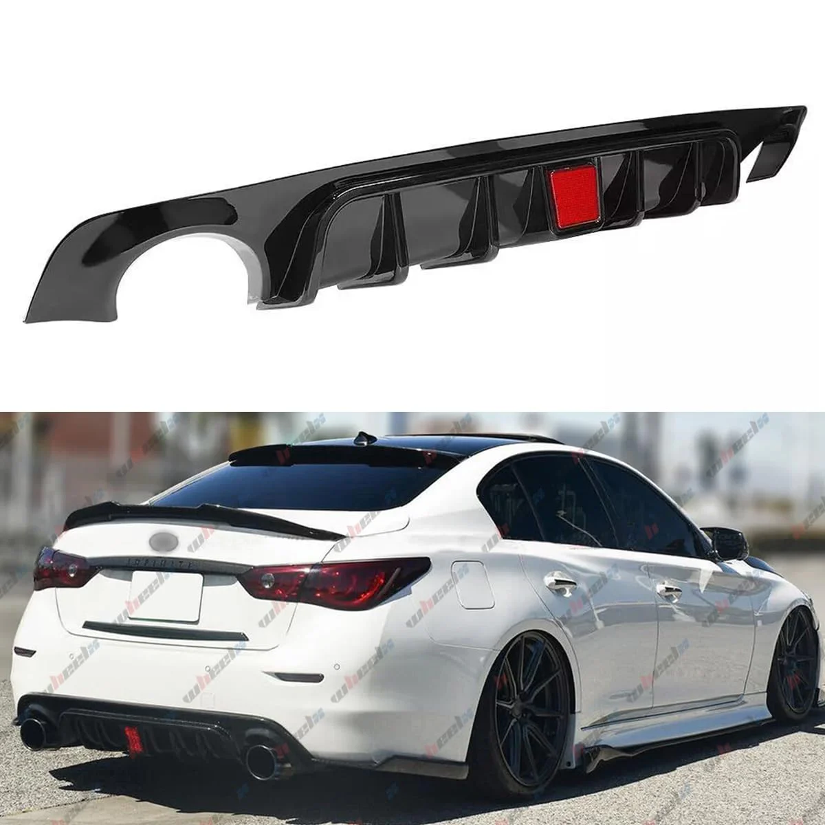 WheelX Rear Diffuser 