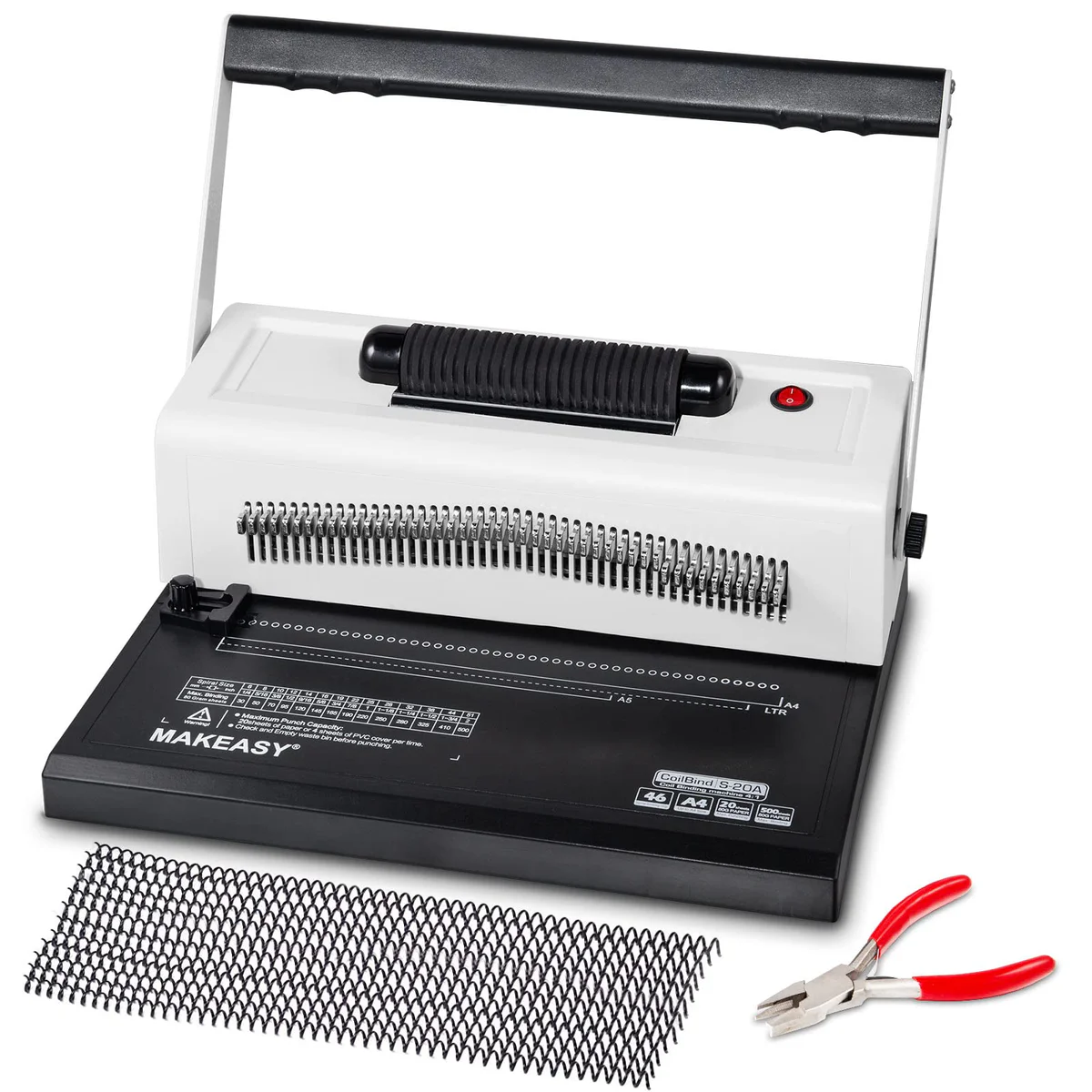 MAKEASY Coil Binding Machine