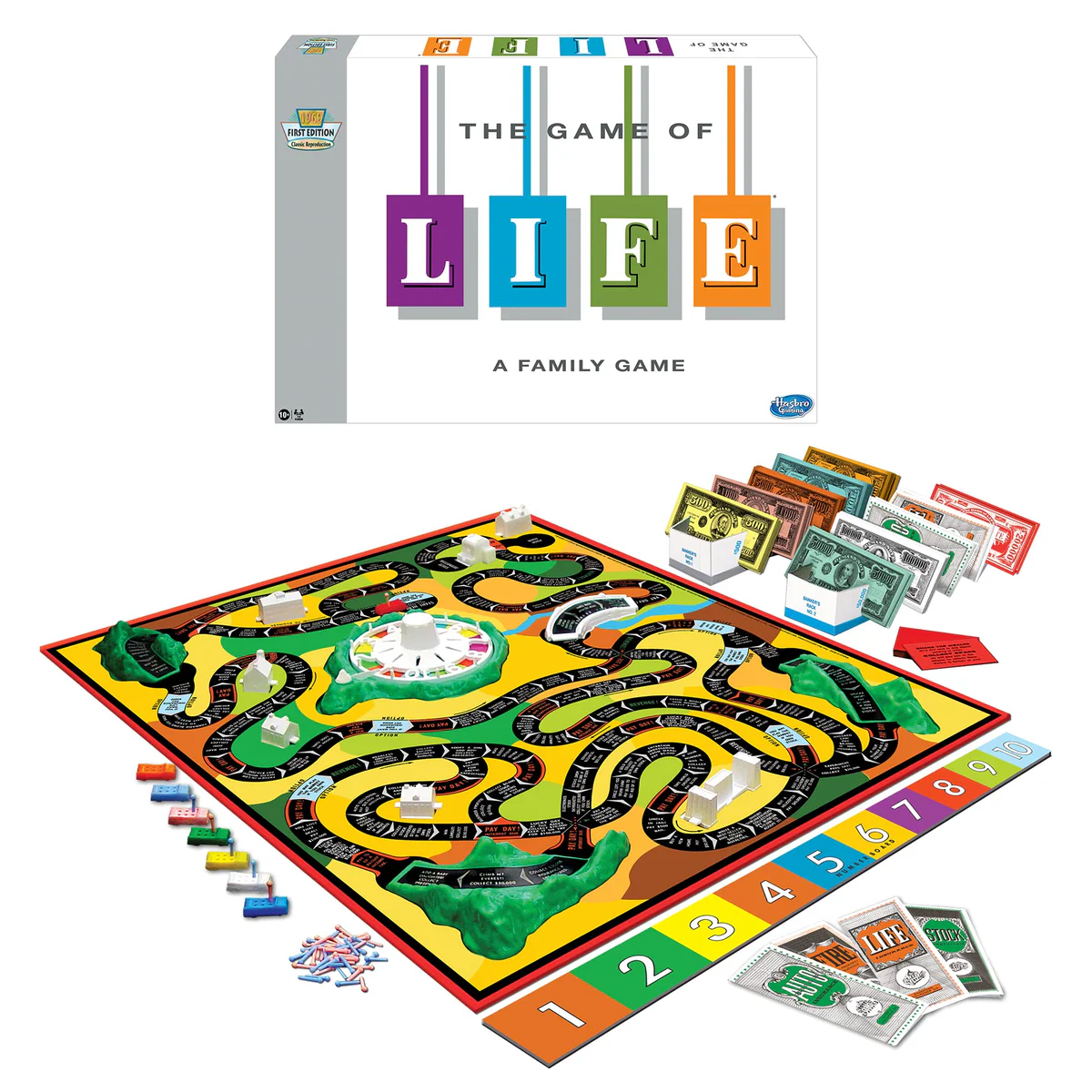 Winning Moves The Game of Life Board Game