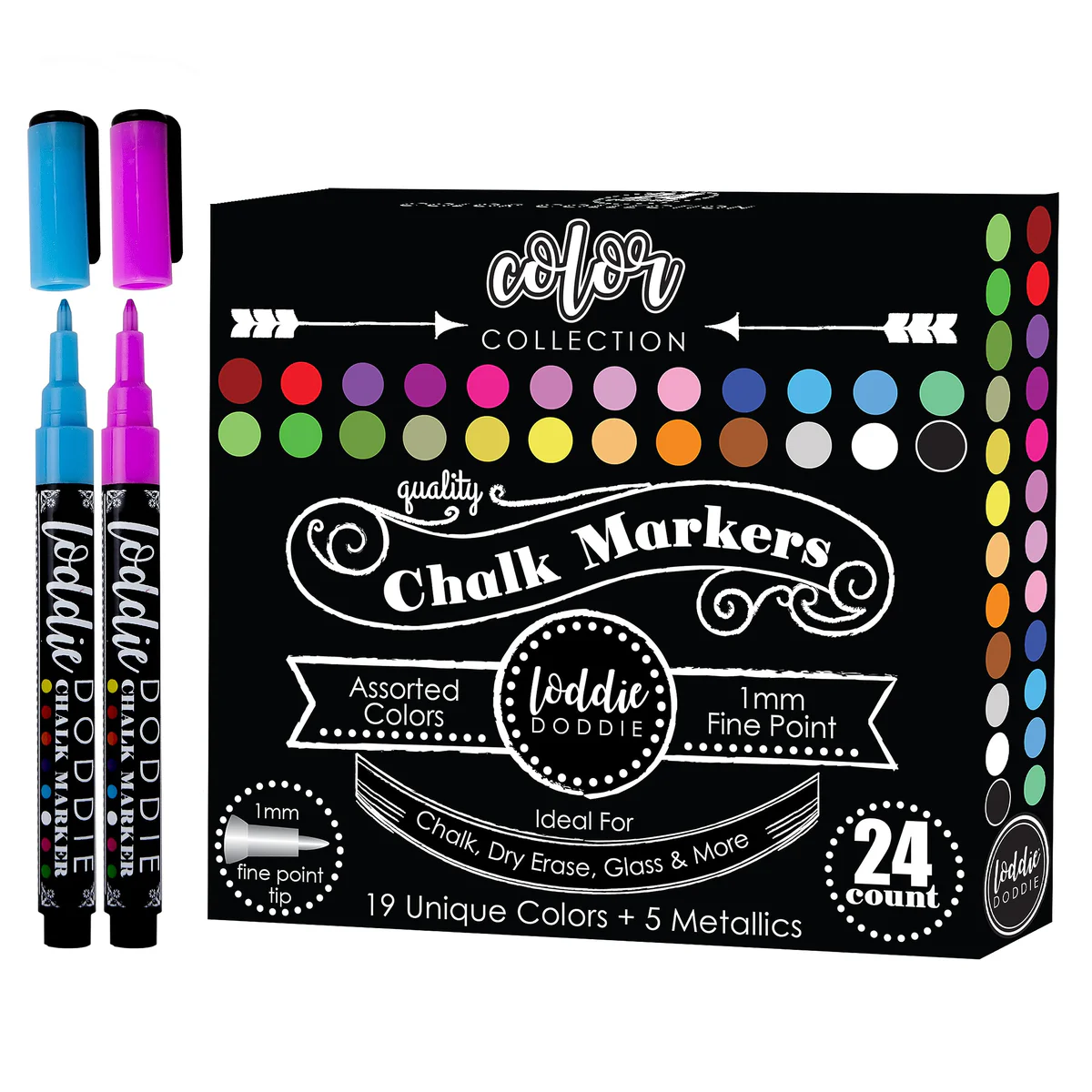 Loddie Doddie Liquid Chalk Markers