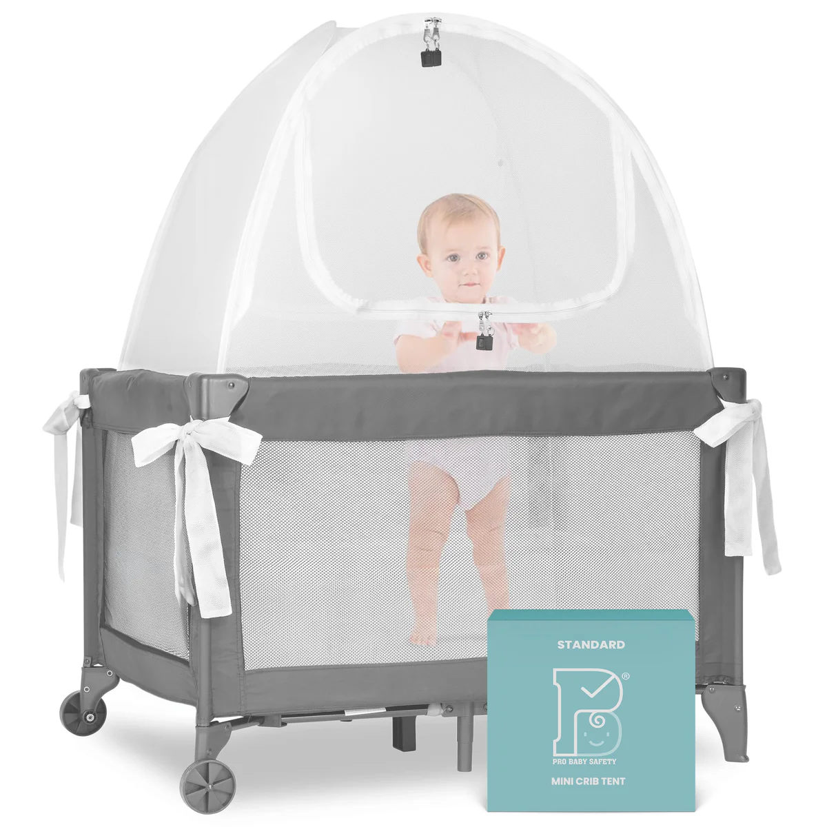 Pro Baby Safety Portable Playard Tent