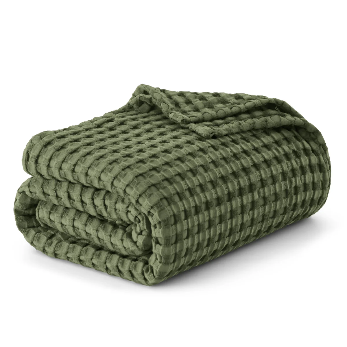 Bedsure Waffle Weave Blanket