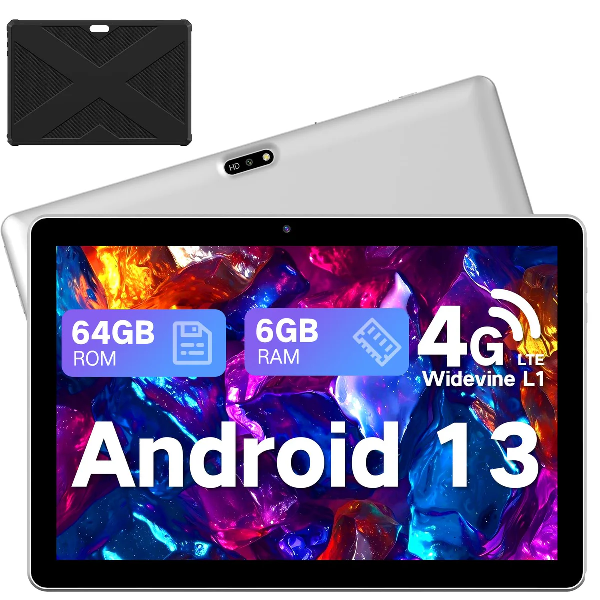 LECTRUS Tablet 10.1 inch Android 13 Tablets