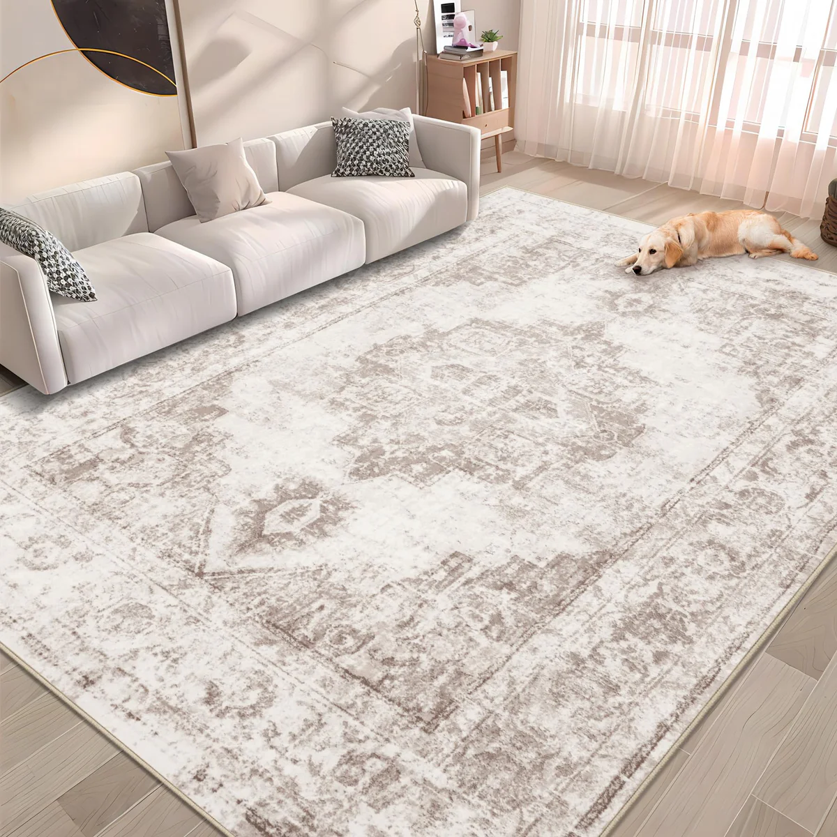 Zomfy Bohemian Area Rug