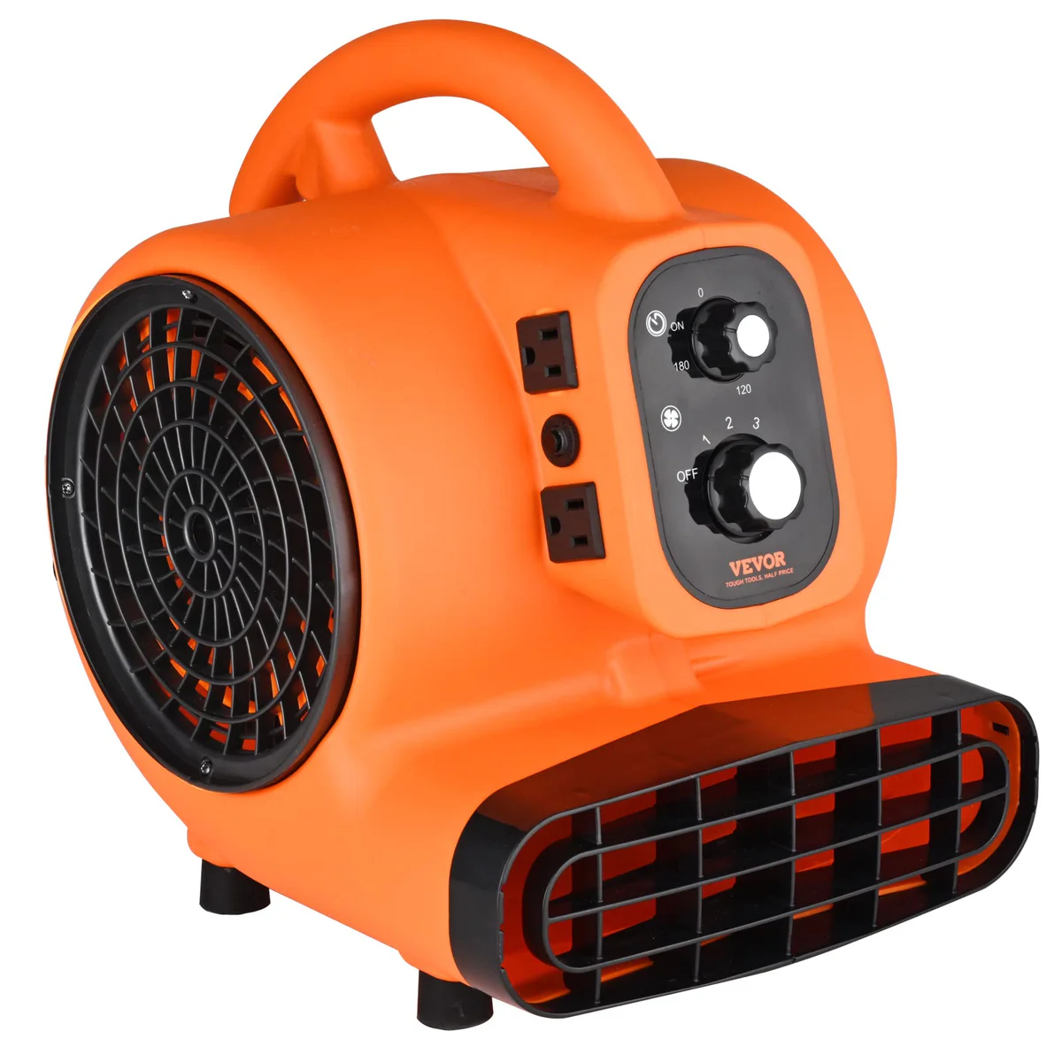VEVOR 3-Speed Air Mover Blower Fan
