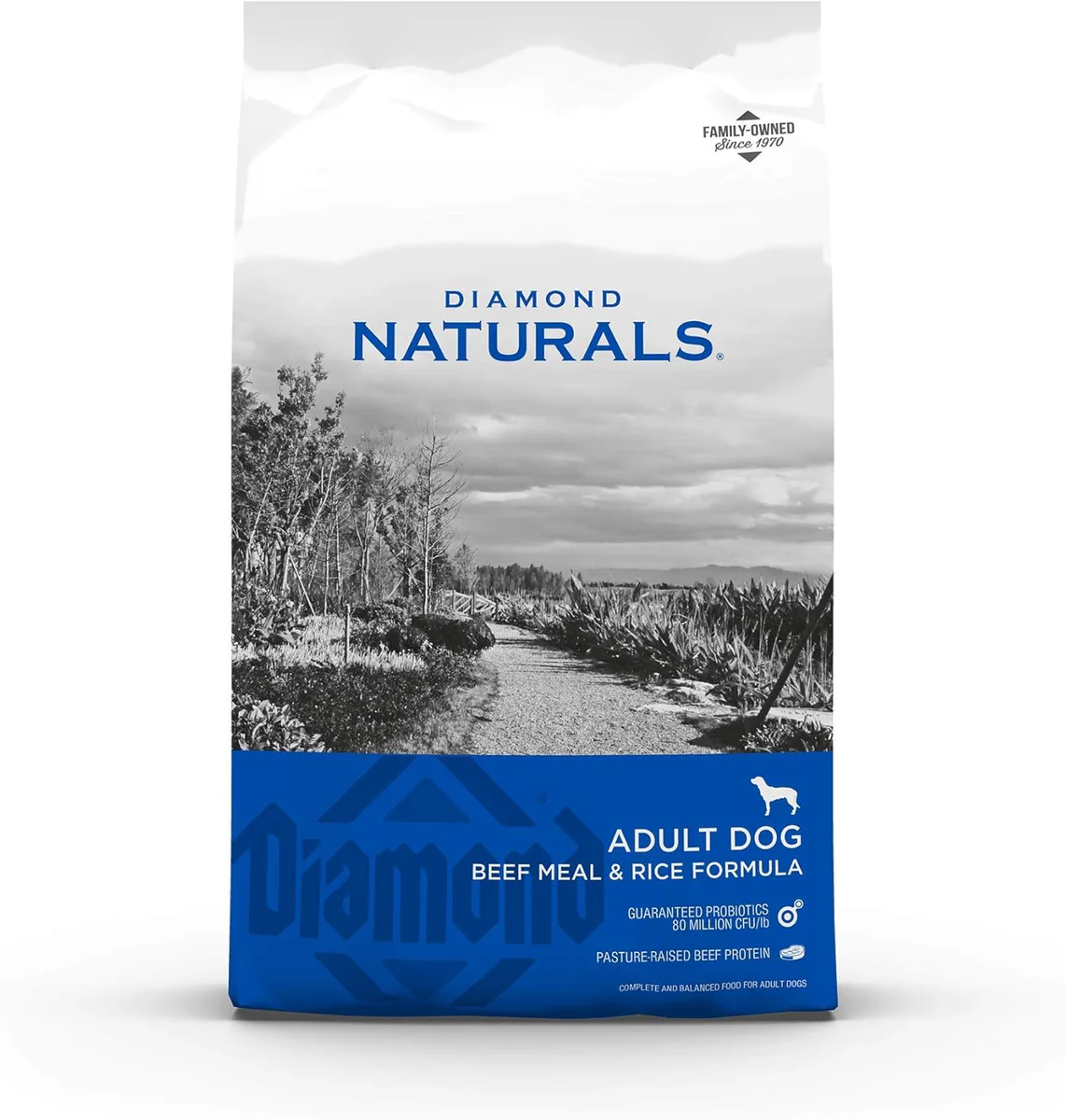 (QTY 2) Diamond Naturals Dog Food