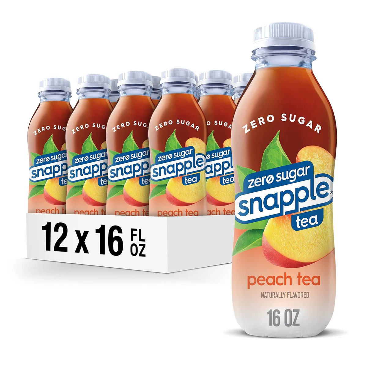 Snapple Peach Tea 12 pack