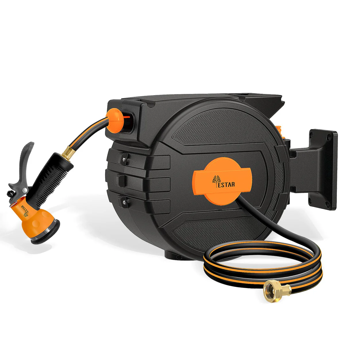YESTAR Retractable Garden Hose Reel 