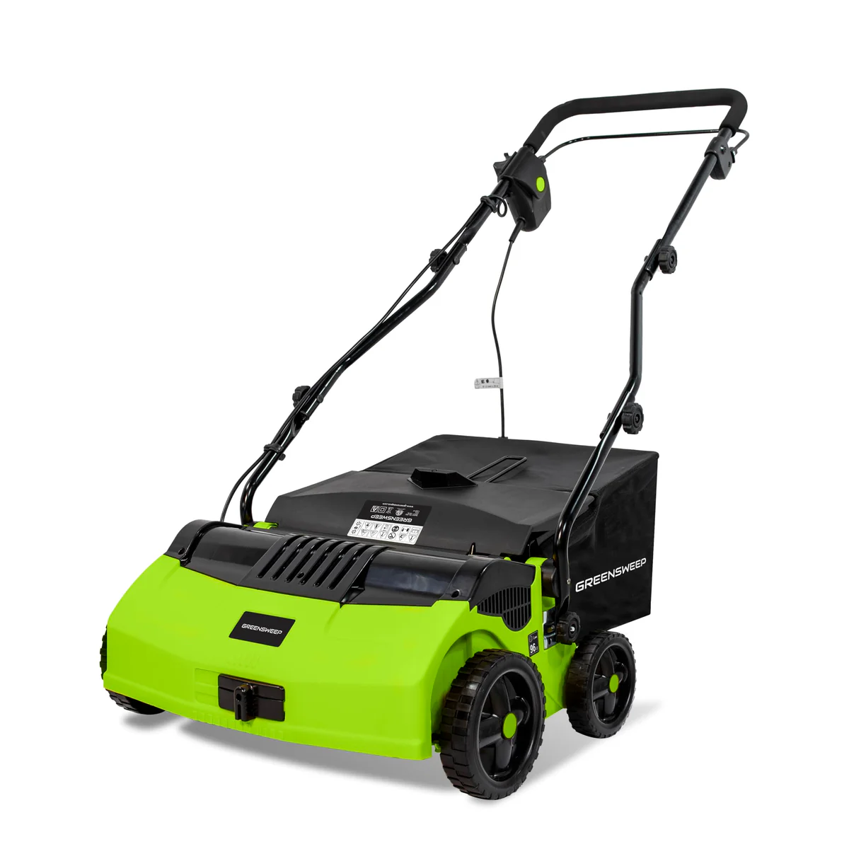 RGS Living Electric Leaf Sweeper Collector