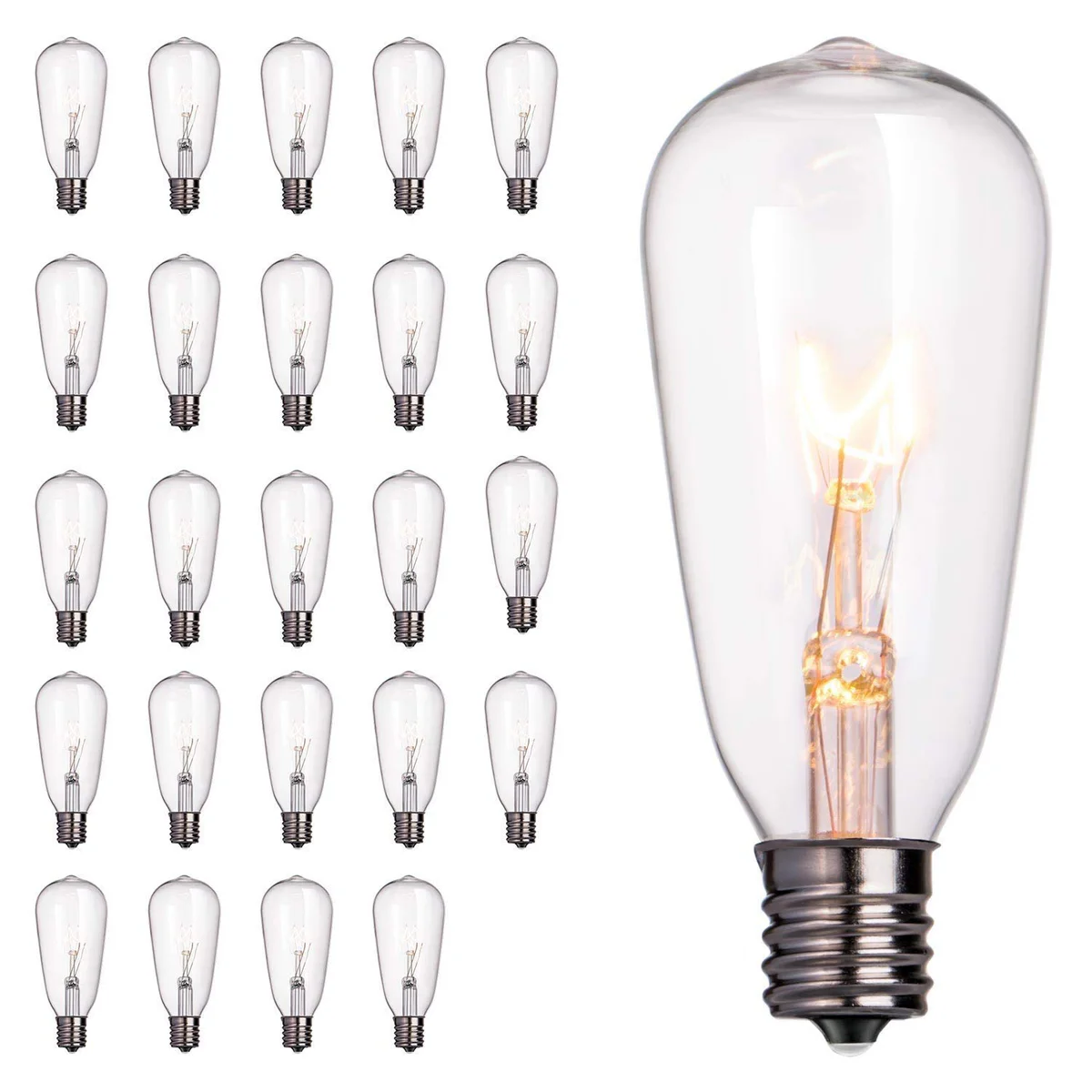 Brightown Edison Replacement Light Bulbs