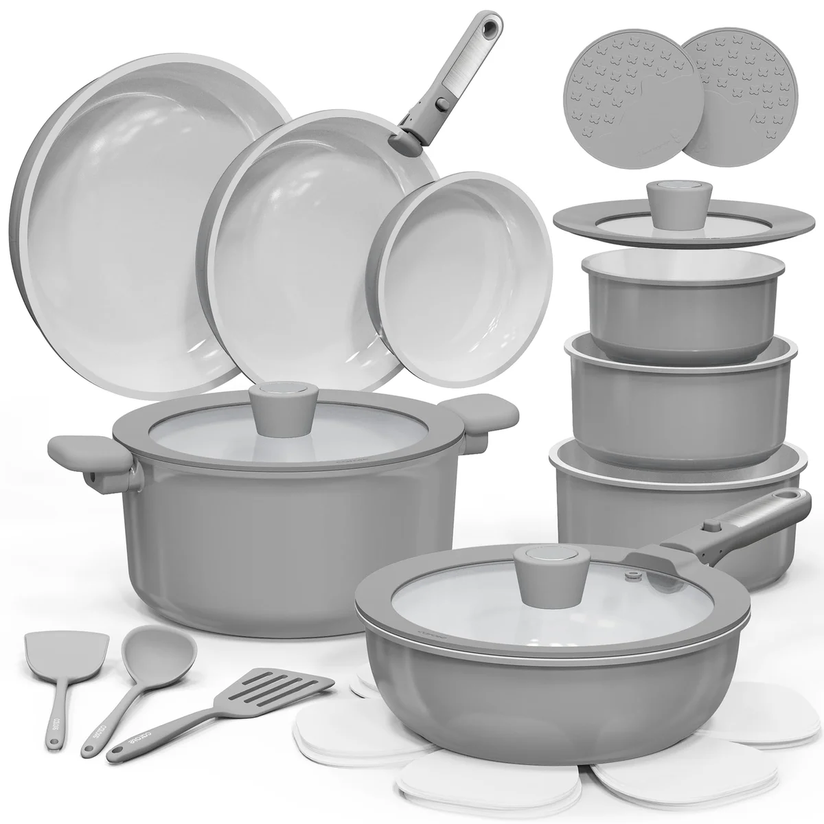 CAROTE Nonstick Frying Pan Skillet