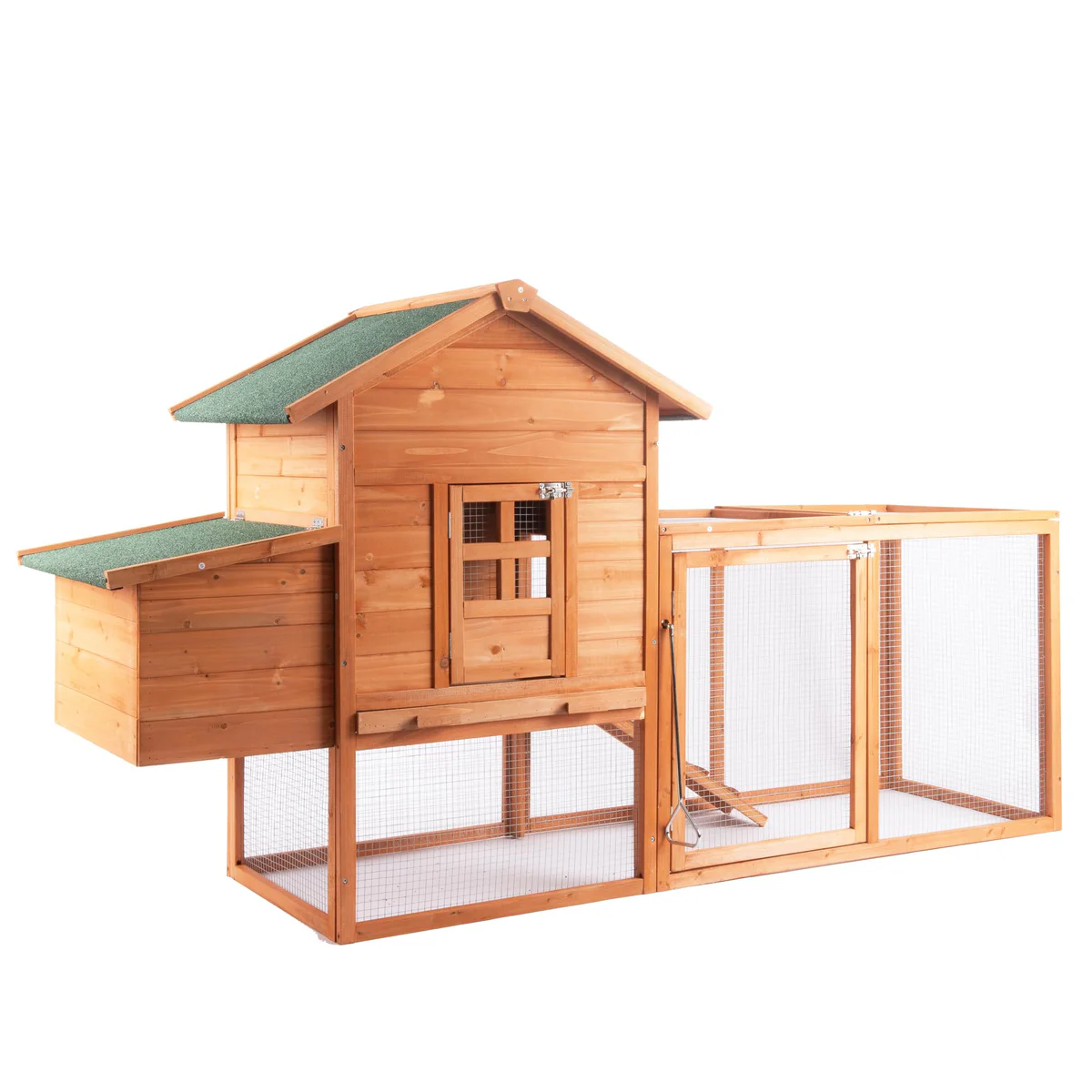 GOJOOASIS Backyard Chicken Coop Hen House