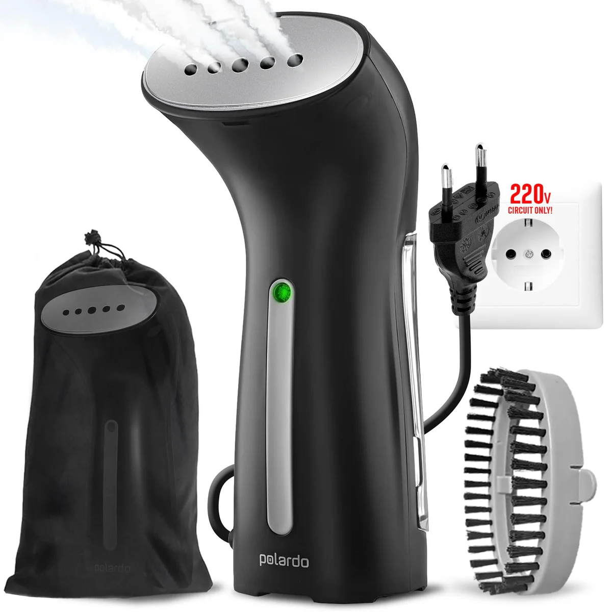 Polardo Handheld Garment Steamer