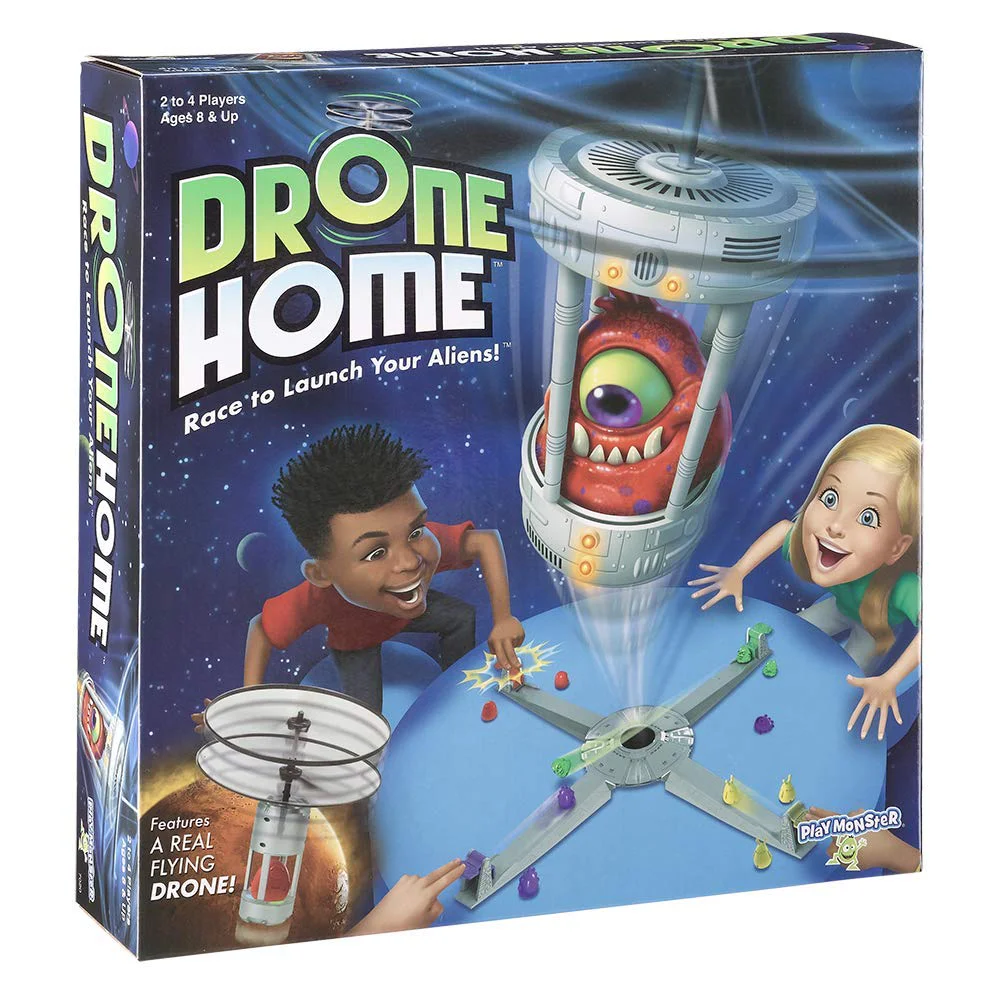 Drone Home Game with Real Flying Drone