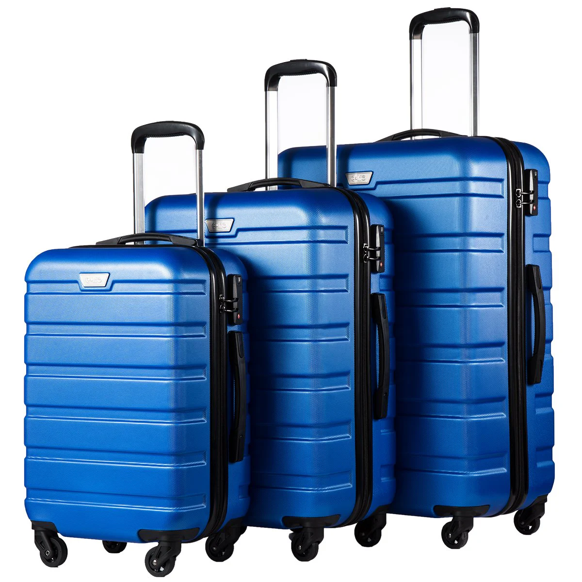 Coolife Luggage Suitcase Set