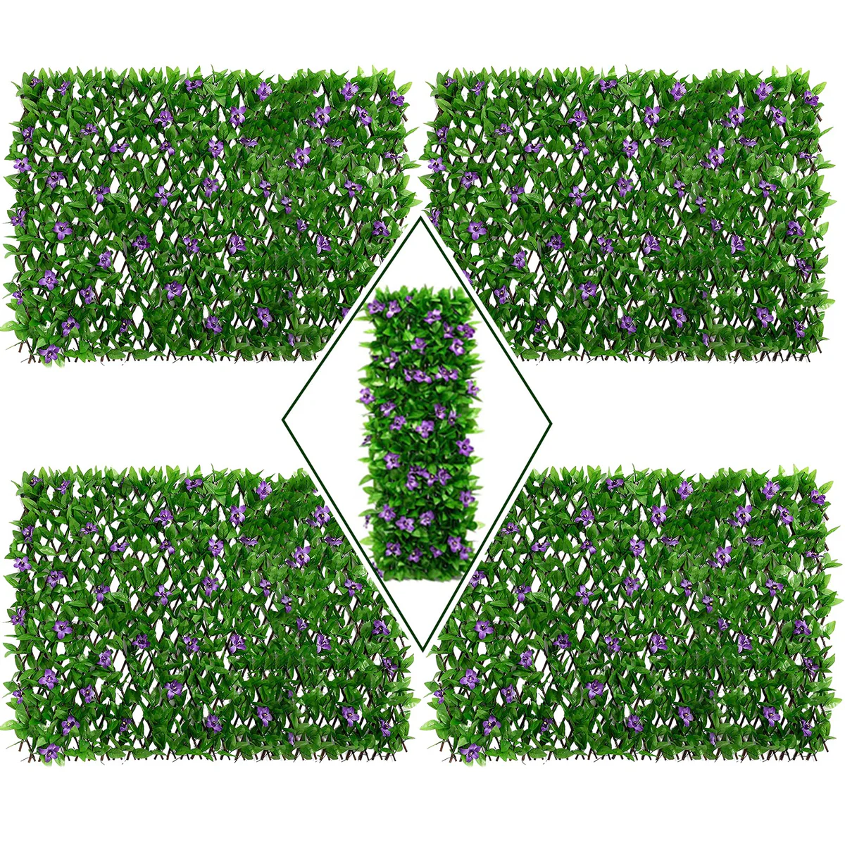 DOEWORKS Expandable Fence Privacy Screen