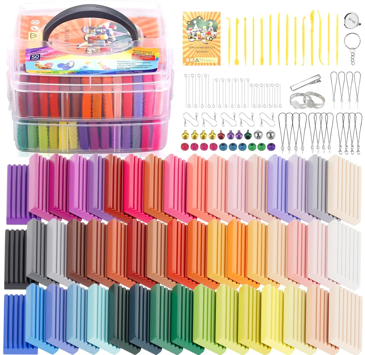 CiaraQ Polymer Clay Set