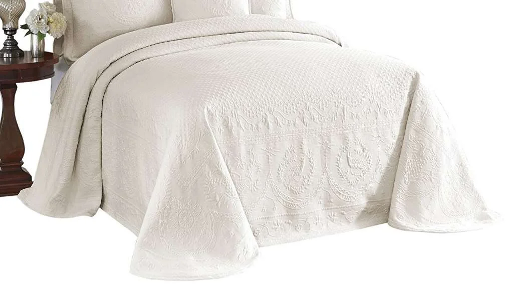 Historic Charleston King Size Bedspread
