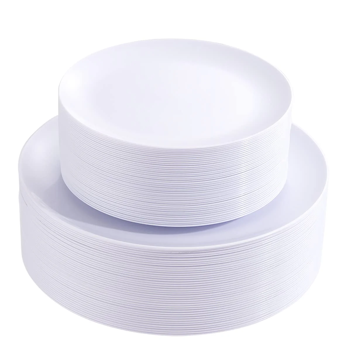 PULOTE Plastic Dinner Plates 