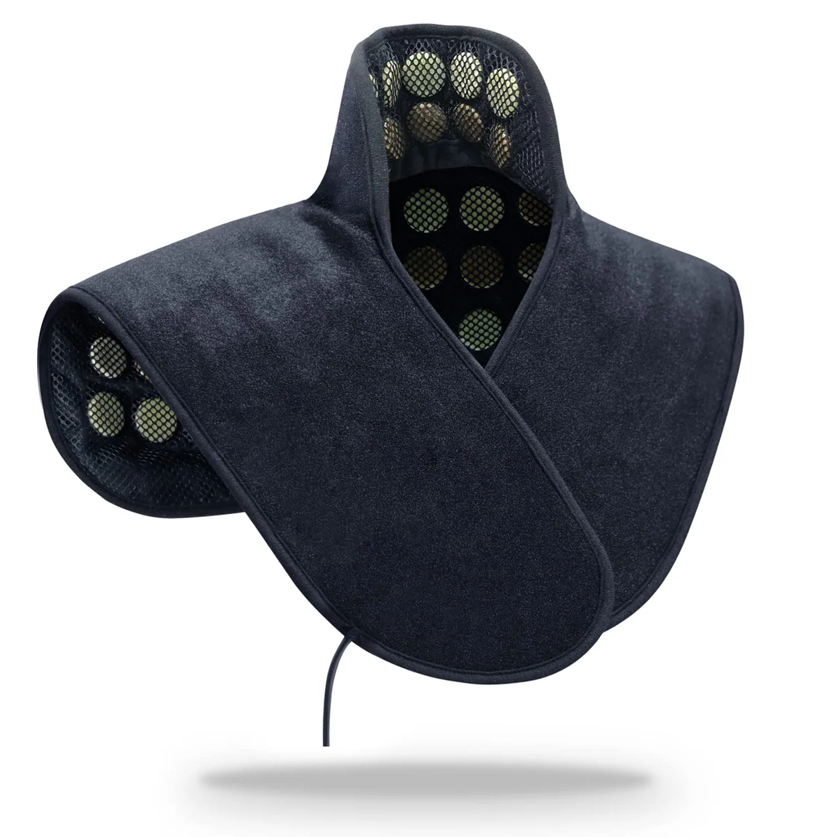 UTK Jade & Tourmaline Stone Heating Pad Neck Shoulder Wrap