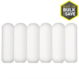 WHIZZ Flock Foam Paint Roller Covers