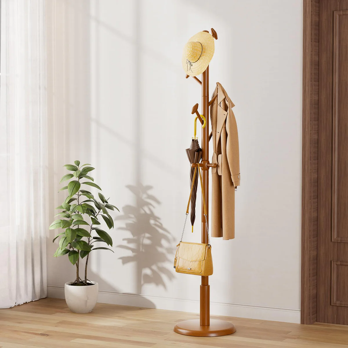 Taitiy Coat Rack