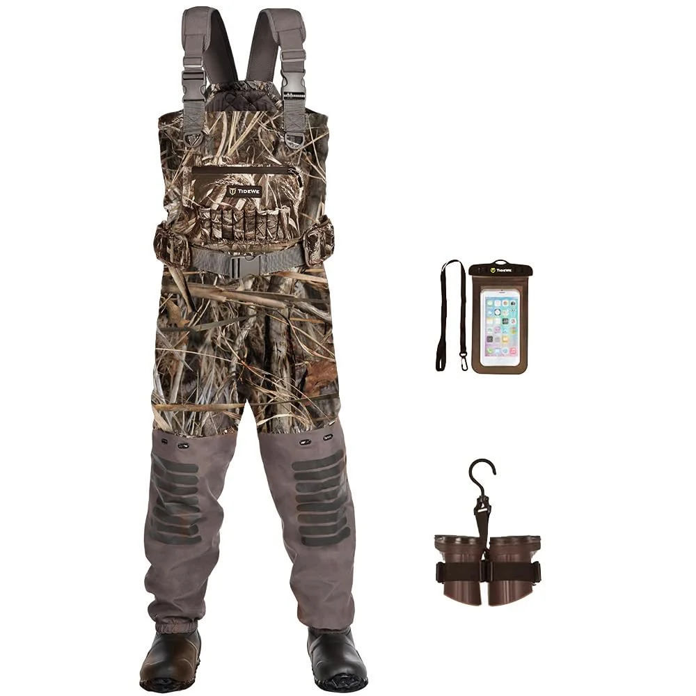 TIDEWE Chest Waders with Boots
