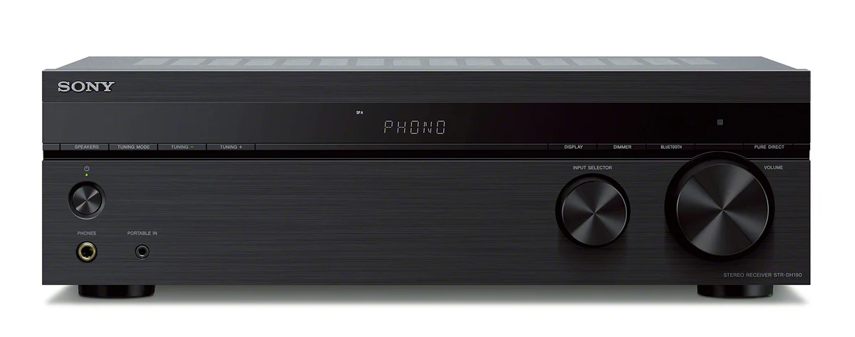 Sony STR-DH190 Stereo Receiver